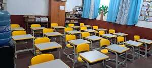 En San Pedro, solamente 51 instituciones educativas recibieron los pupitres chinos de los más de 1.500 locales habilitados - Nacionales - ABC Color