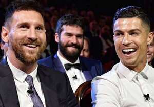 Messi y Cristiano Ronaldo, íconos que aún deslumbran fuera de Europa - Fútbol Internacional - ABC Color