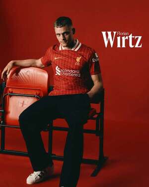 Liverpool anuncia el fichaje récord de Florian Wirtz - Fútbol Internacional - ABC Color