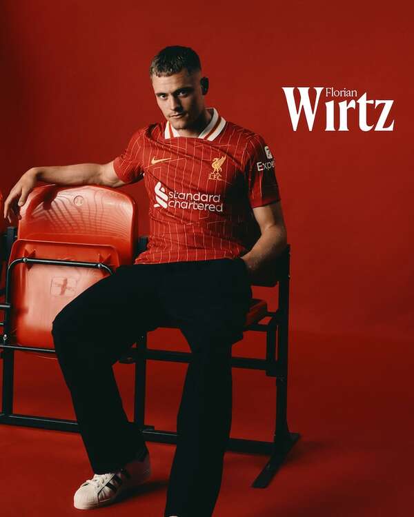 Liverpool anuncia el fichaje récord de Florian Wirtz - Fútbol Internacional - ABC Color