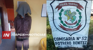 DETIENEN A JOVEN CON ÓRDENES DE CAPTURA POR VIOLENCIA EN SAN PEDRO DEL PNÁ.