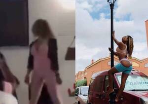 ¡“Profezorra” provocó escándalo en un colegio! Suspenden a una directora por permitir visita “hot”