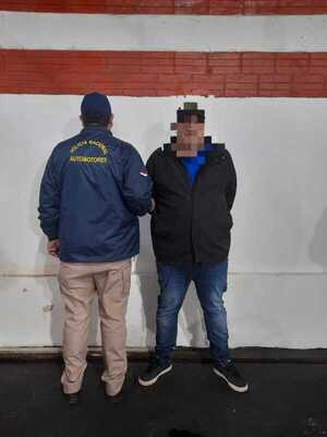 Detienen al "Rey de los Robacoches" en Ñemby tras Operativo Policial.