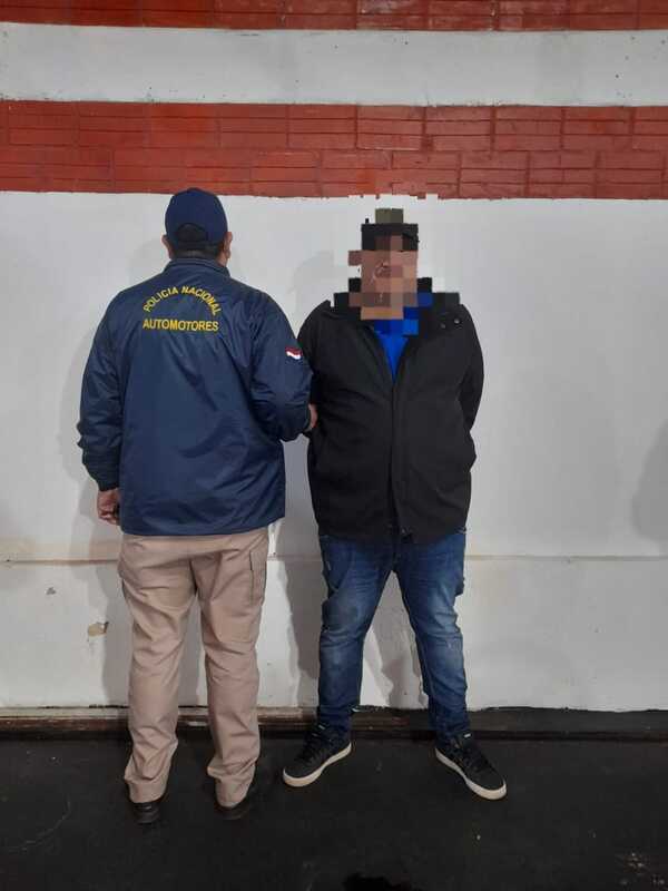 Detienen al "Rey de los Robacoches" en Ñemby tras Operativo Policial.