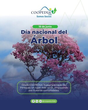 Coopeduc repartirá plantines este sábado 21 de junio