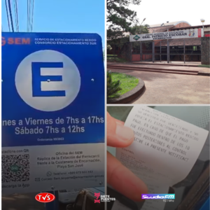 Empresa del SEM en Encarnación rechaza pedido de docentes con nota plagada de errores - «TVS DIGITAL»