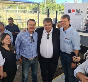 Durante su visita a Brasil, Edgar López compartió experiencias de la gestión pública con intendentes, diputados, gobernadores y proyectó convenios - San Lorenzo Hoy