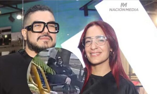 ¡Pillan en qué plaza se filmó la corneada del novio de la chef Gia Alfieri!