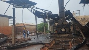 Fiscalía allana fábrica tras mortal explosión de caldera en San Pedro - ADN Digital
