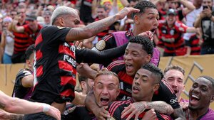 Flamengo tumba a otro europeo para mantener invicta a Sudamérica