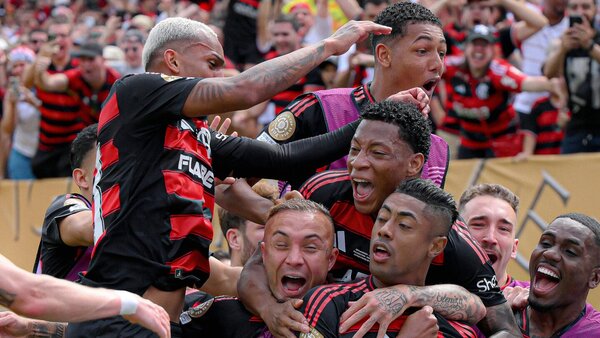 Flamengo tumba a otro europeo para mantener invicta a Sudamérica