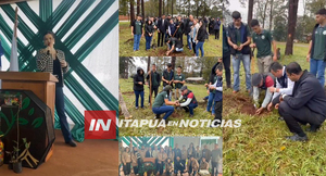 ITAPÚA CELEBRÓ EL DÍA DEL ÁRBOL CON INICIATIVAS QUE PROMUEVEN LA CONCIENCIA