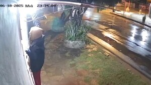 Banda de delincuentes azota Cuarto Barrio de Luque, denuncian vecinos