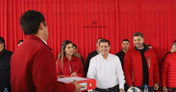 La Nación / El Partido Colorado suma más de 10.000 nuevos afiliados en Paraguarí
