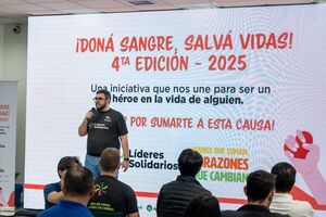Grupo Sarabia lanza la 4ta edición de la campaña “¡Doná Sangre, Salvá Vidas!”