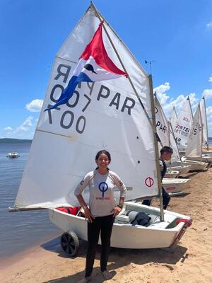 Velerista Elisa Nuñez viaja mañana a Eslovenia para competir en el mundial - La Tribuna