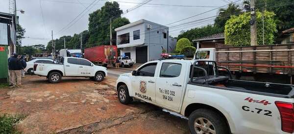 Ñemby: Detienen a un hombre que estaría implicado en un caso de hurto agravado - Nacionales - ABC Color
