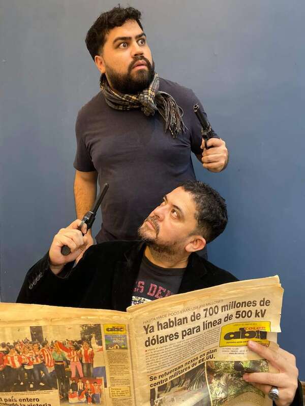 El absurdo contemporáneo sube al escenario en el ICPA-GZ - Cultura - ABC Color