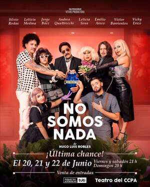 Última llamada para reír con “No somos nada” en sus funciones de despedida - Cultura - ABC Color