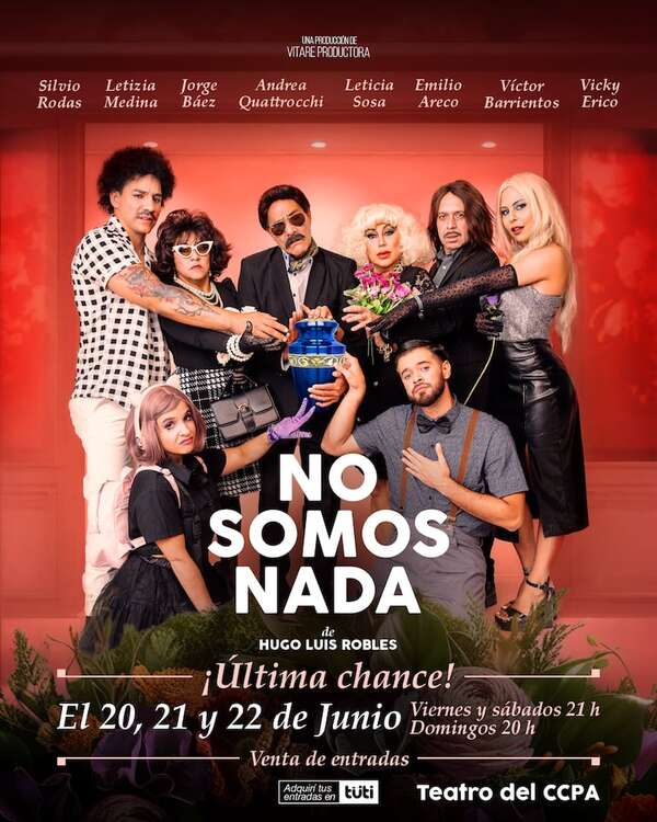 Última llamada para reír con “No somos nada” en sus funciones de despedida - Cultura - ABC Color