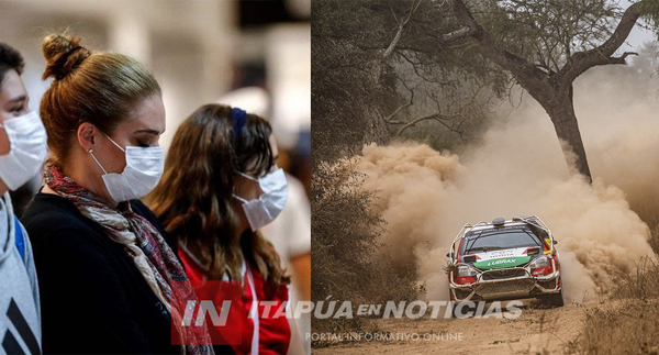 TEMEN QUE VIRUS RESPIRATORIOS AFECTE EL RALLY MUNDIAL EN ITAPÚA