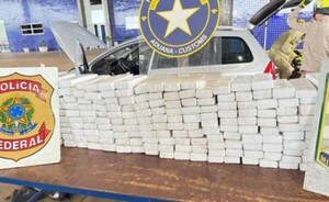 Detienen a un paraguayo con 140 kilos de marihuana en Foz