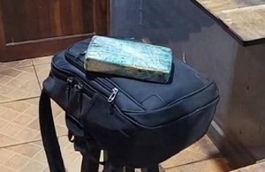 Imputan a guardiacárcel por intento de ingreso de droga a la prisión