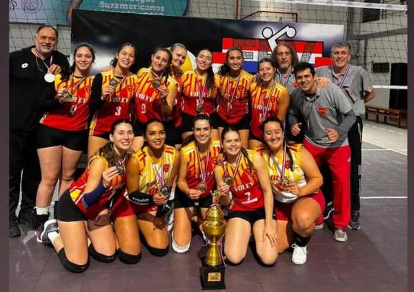 Deportivo Colón, campeón del vóley femenino - Polideportivo - ABC Color