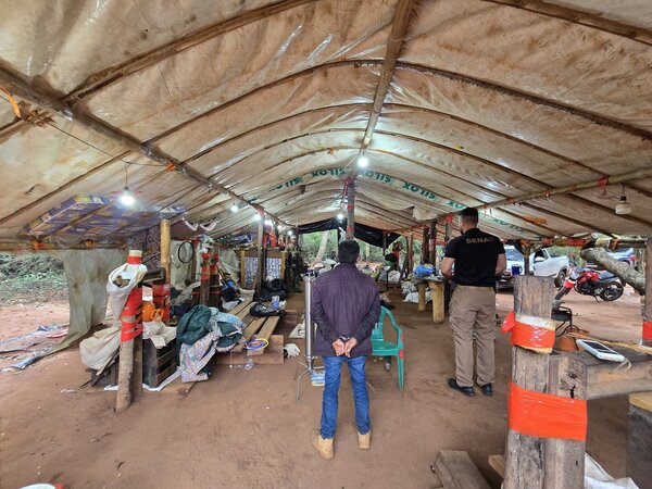 Operación Tormenta: Senad desarticula mega estructura narco - trece