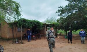 Mondaha llegaron hasta la casa de una tesorera y se llevaron todo el virú que tenía