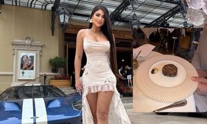 ¡Laurys mostró lo que le costó su cena en un restaurante de Mónaco!