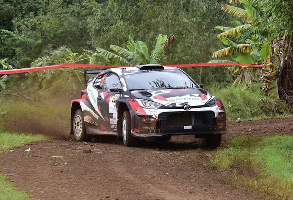 Rally de Colonias Unidas: Acción en el Sur - ABC Motor - ABC Color