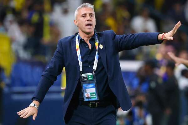 Hernán Crespo, nuevo entrenador del São Paulo - Fútbol Internacional - ABC Color