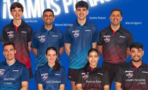 Team Paraguay: Rumbo al Sudamericano de tenis de mesa de Lima - Polideportivo - ABC Color