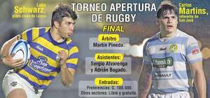 Luque vs. San José: Duelo por la corona del rugby - Polideportivo - ABC Color