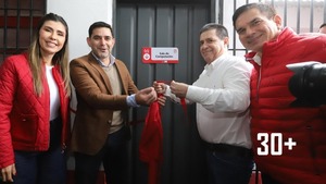 Jornada partidaria en Paraguarí: ANR inaugura espacio Educal en Yaguarón - trece