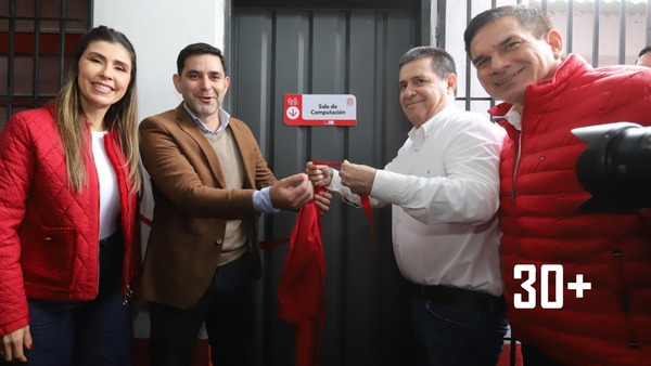 Jornada partidaria en Paraguarí: ANR inaugura espacio Educal en Yaguarón - trece