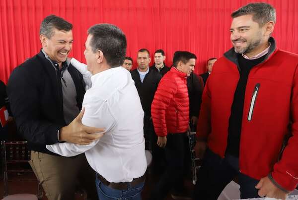 “Sigámosle a Cartes”: el mensaje de Peña y los elogios a Baruja - Política - ABC Color
