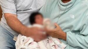 Amor y protección: Familia acogedora se hace cargo de beba abandonada en Quiindy