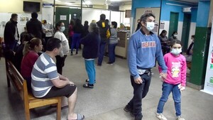 Influenza: De 448 pacientes hospitalizados en una semana, 76 ingresaron a terapia