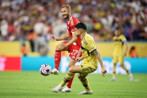 Versus / Boca dio pelea pero cayó ante Bayern Múnich y se complica