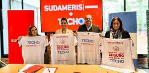 Sudameris Seguros y TECHO Paraguay sellan una alianza estratégica - Empresariales - ABC Color