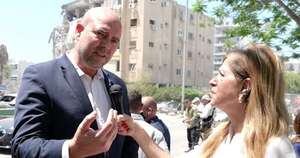 La Nación / Ohana condena a Irán: “Somos testigos de un crimen de guerra”