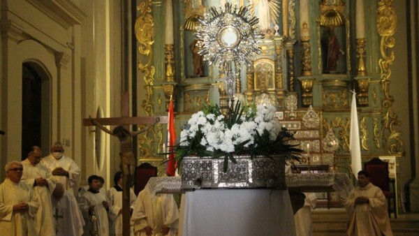 Católicos celebran hoy de la Solemnidad de Corpus Christi