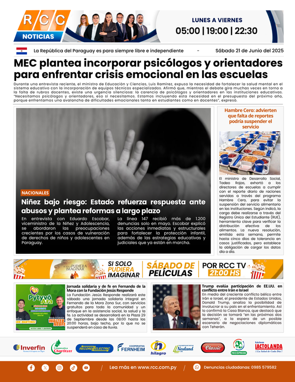 Tapa digital 21-06-25