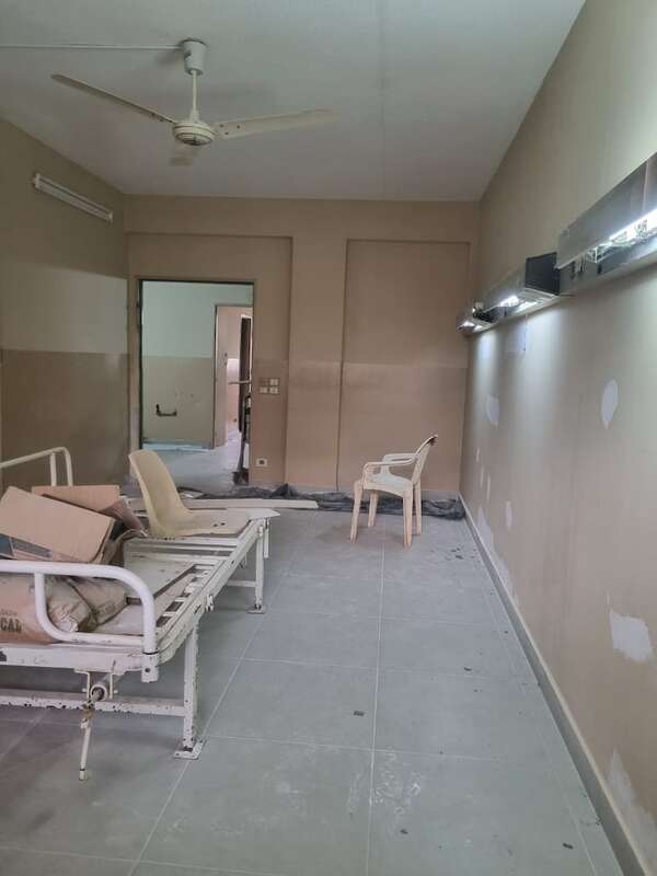 Promesa incumplida de Peña: Obras en terapia neonatal del Hospital de Itauguá llevan dos años paralizadas, denuncia senadora - Política - ABC Color