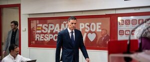 Allanan sede del Partido de Pedro Sánchez en medio de un escándalo de corrupción