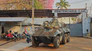 Guardiacárcel imputado por intentar introducir droga en penal de Itapúa