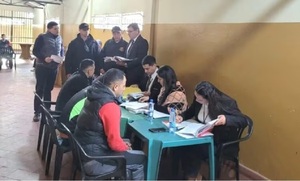 Juez supervisó condiciones de internos en el Penal de Emboscada - OviedoPress