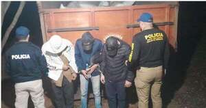 Diario HOY | Detenidos tres hombres con mil kilos de marihuana